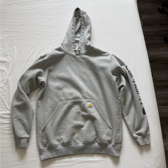 Carhartt Other - Carhartt Men's Gray Hoodie Sweater